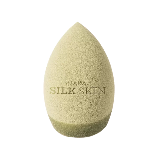 Esponja para Maquiagem Flawless Finish Silk Skin – Ruby Rose