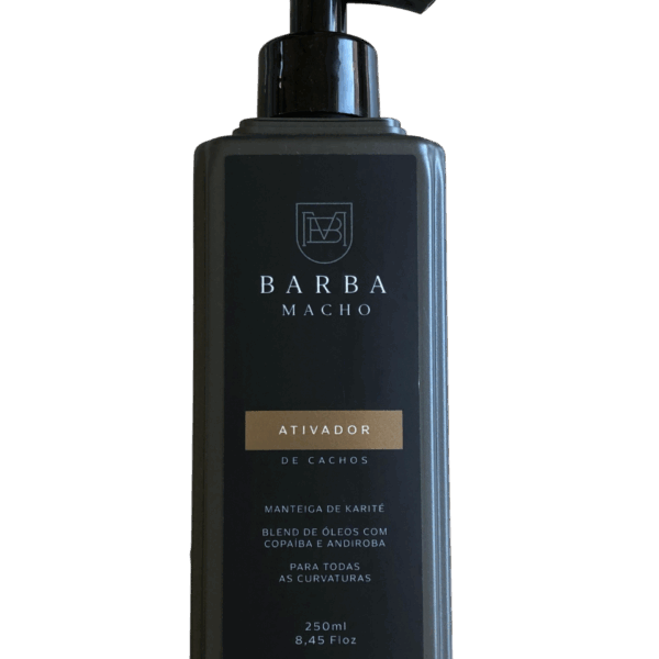 Ativador de Cachos - Barba Macho