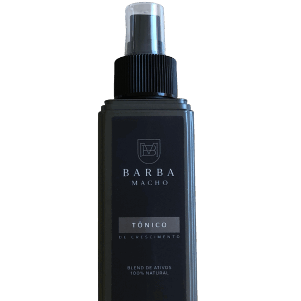 Tônico de Crescimento - Barba Macho