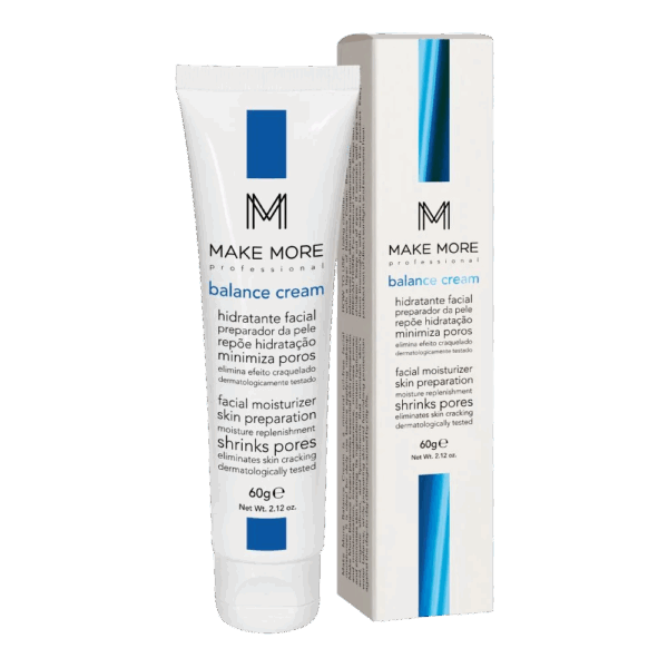 Balance Cream Hidratante Facial - Make More