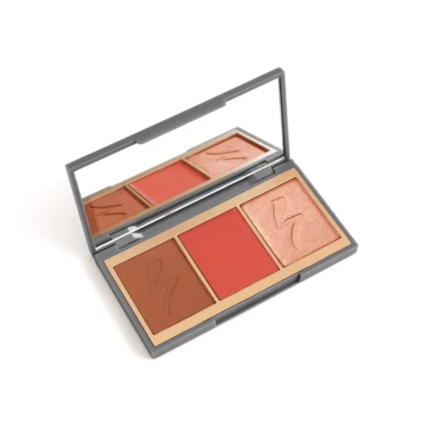 Paleta Sculpt, Blush & Glow – LP Beauty (Cor Medium)