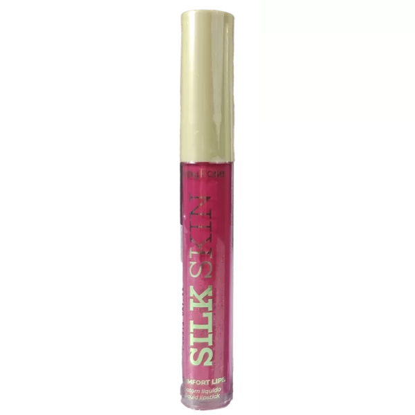 Batom Líquido Silk Skin Ruby Rose – Cor SL06