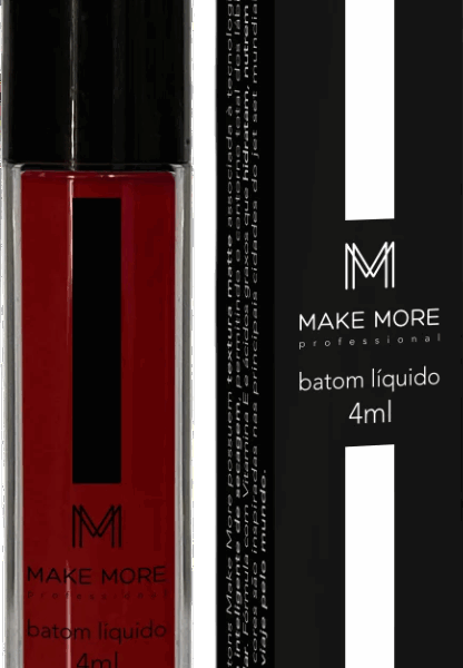 Batom Líquido Make More – Cor Nova York
