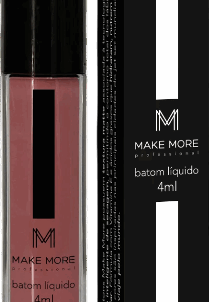 Batom Líquido Make More – Cor Toulouse