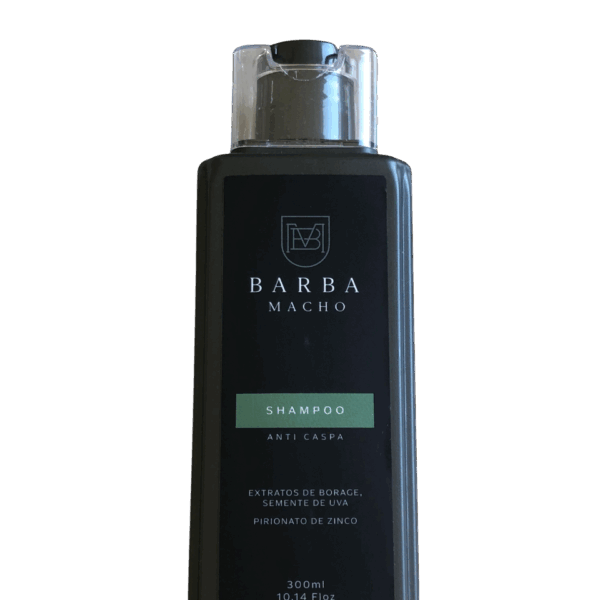 Shampoo Anti Caspa - Barba Macho