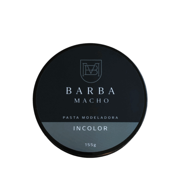 Pasta Modeladora Incolor - Barba Macho