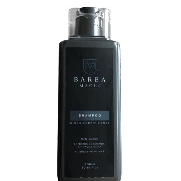 Shampoo Hidrafortificante - Barba Macho