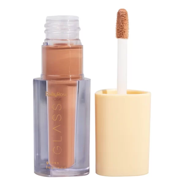 Gloss Laqueado Glass Ruby Rose – Cor BG01