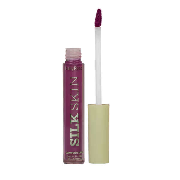 Batom Líquido Silk Skin Ruby Rose – Cor SL02