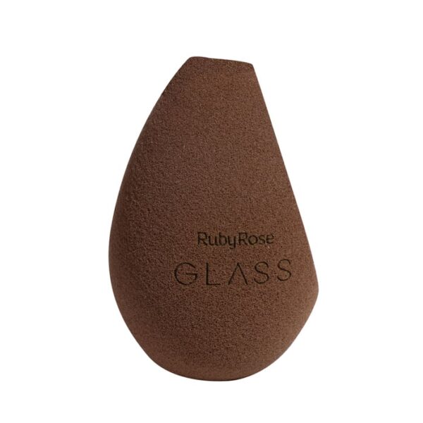 Esponja de Maquiagem Flat Mirror Glass - Ruby Rose